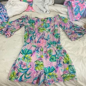 Lilly Pulitzer Romper